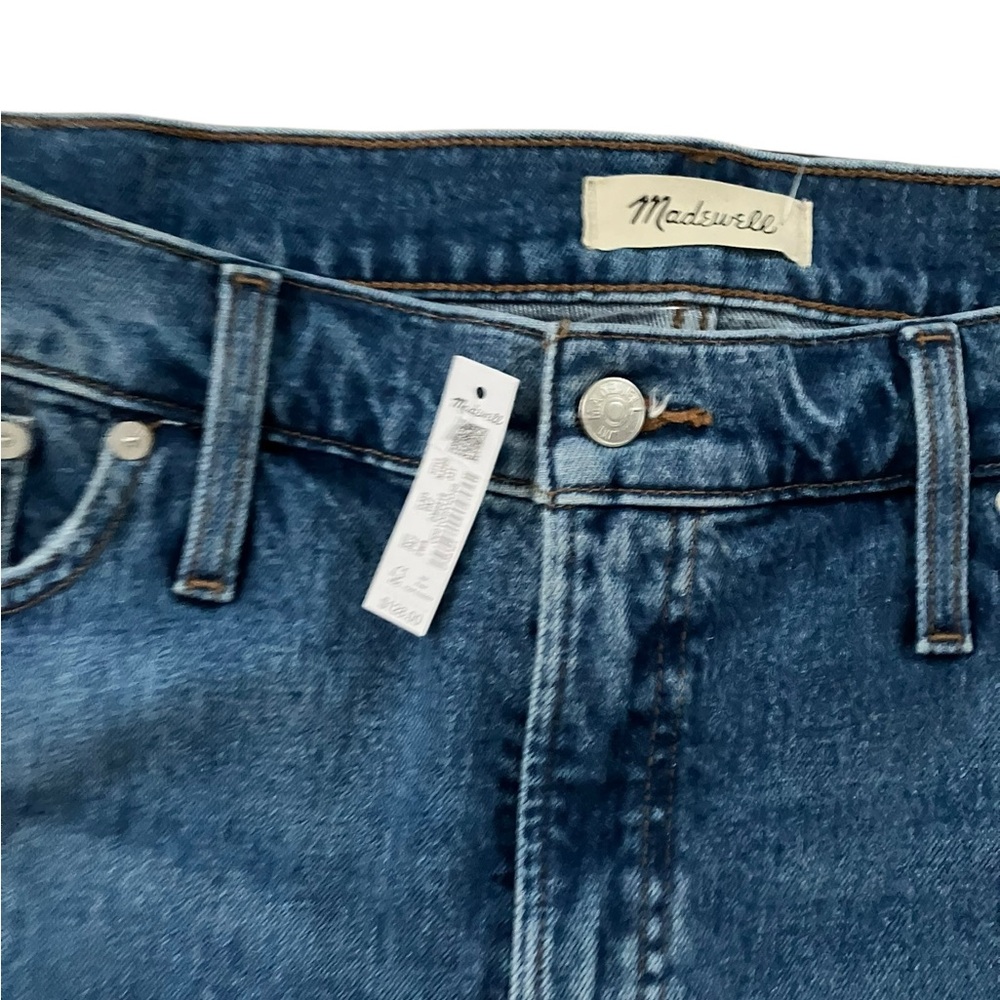 NWT Madewell The Perfect Vintage Straight Jeans Women's 33 Long Tall - Picture 4 of 14